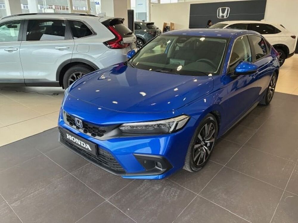 Honda Civic E: Hev 2.0 i-MMD CVT Elegance