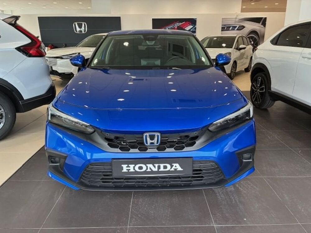 Honda Civic E: Hev 2.0 i-MMD CVT Elegance