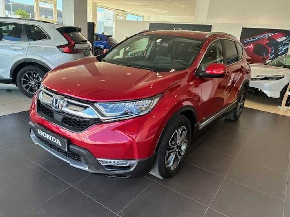 Honda CR-V lifestyle