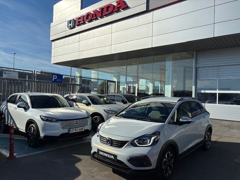 Honda Jazz 1.5 i-MMD CROSSTAR 80 kW (109 CV)