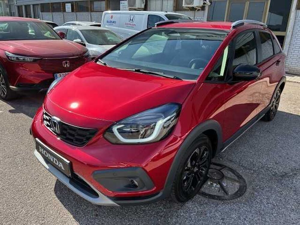 Honda Jazz 1.5 i-MMD CROSSTAR 90 kW (122 CV)