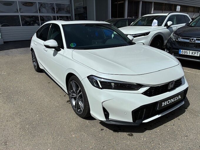 Honda Civic 2.0 i-MMD Advance CVT 135 kW (184 CV)