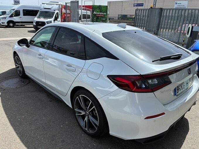 Honda Civic 2.0 i-MMD Advance CVT 135 kW (184 CV)